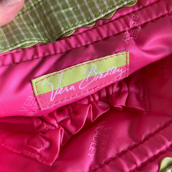 🚫SOLD🚫 Vera Bradley 2-Handle Satchel Bag - Picture 5 of 6